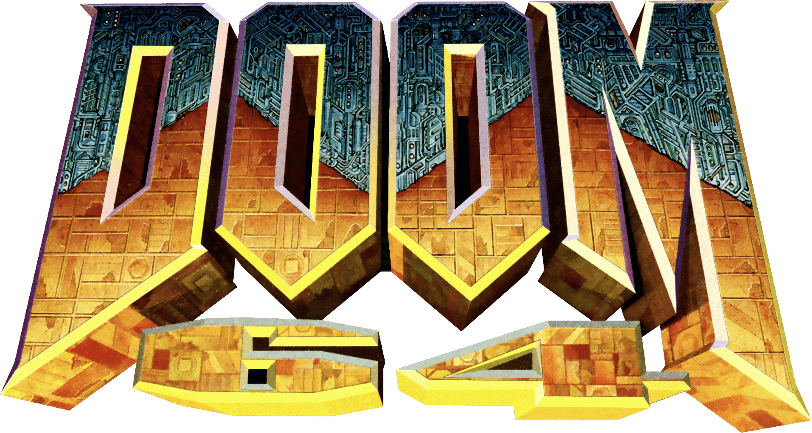 DOOM 64 логотип